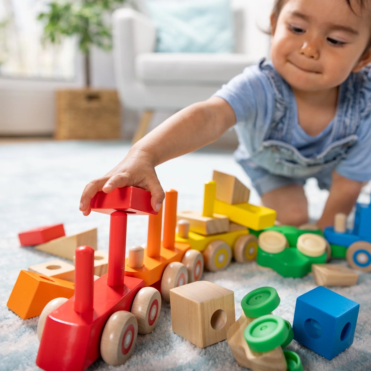 KimReaddy's tweet image. What’s the funniest thing that’s ever come out of a playtime experiment in your house?
Melissa &amp;amp; Doug Deluxe Wooden Stacking Train
You save $21.97
Walmart: mavely.app.link/e/kE9pjADIqPb (ad)
#CreativePlay #ToddlerAdventures #BuildingFun #StackAndSort #MelissaAndDoug