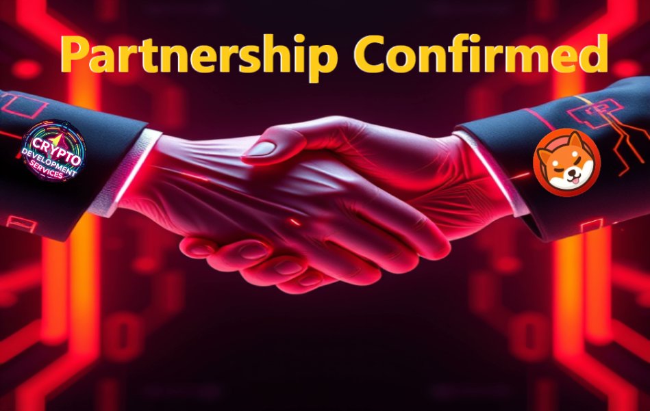 Shibacoin_Shic's tweet image. 🔥Big Announcement! We’ve officially partnered with Crypto Development Services to bring groundbreaking projects and tools to the crypto world! 💡✨Connect with their innovative community: discord.gg/vrvfhQ4FRa let’s shape the future of crypto!  #ShibaCoin #CryptoPartnership