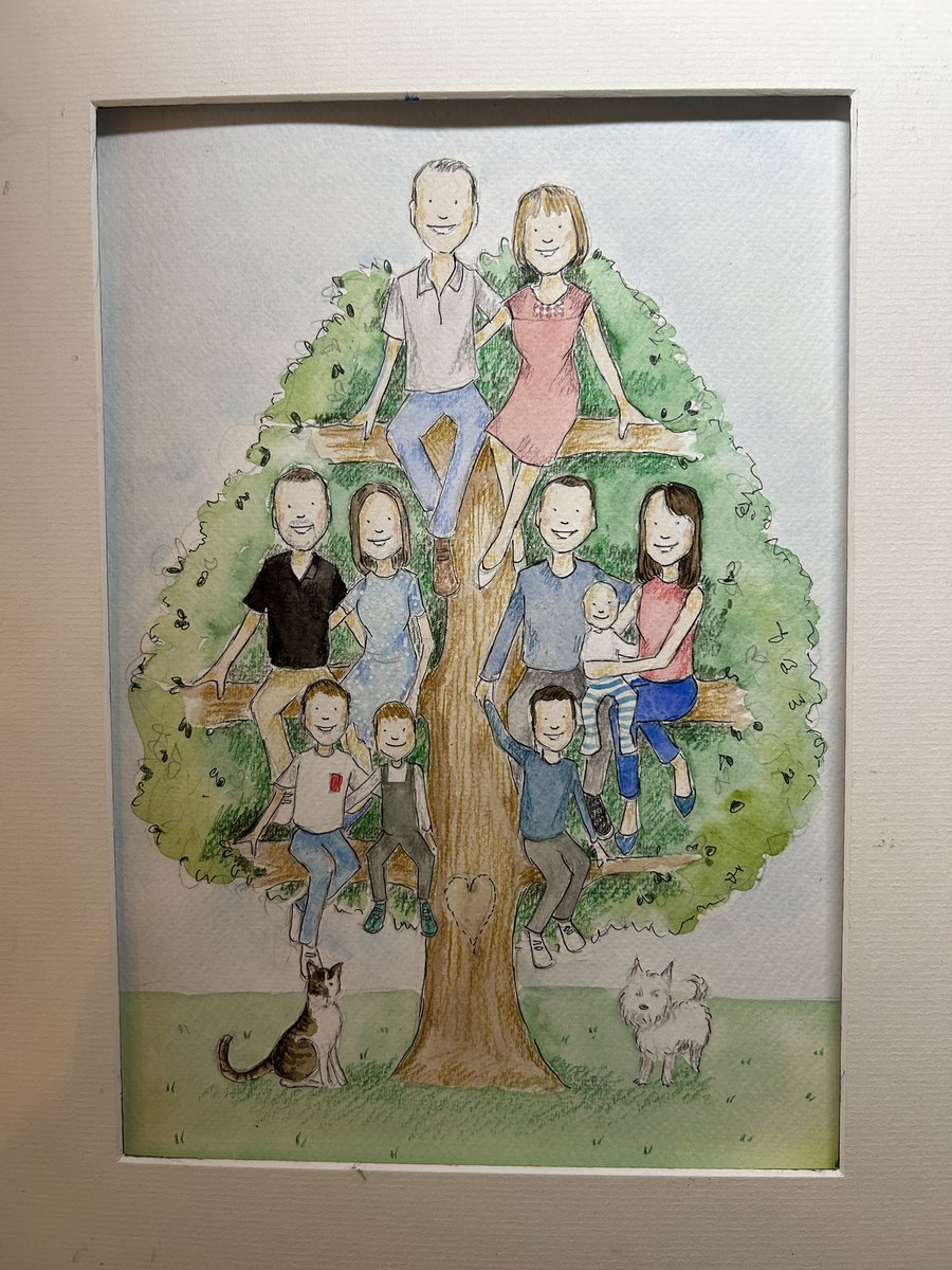 jackiediane72's tweet photo. So happy to share some new commissions with you all.
Each illustration is unique and designed around your own families special story,
#Chester 
#ArtistOnTwitter 
#familygifts 
@socheshire 
@cheshirelife 
@SkintChester https://t.co/LHYhwkeVAC