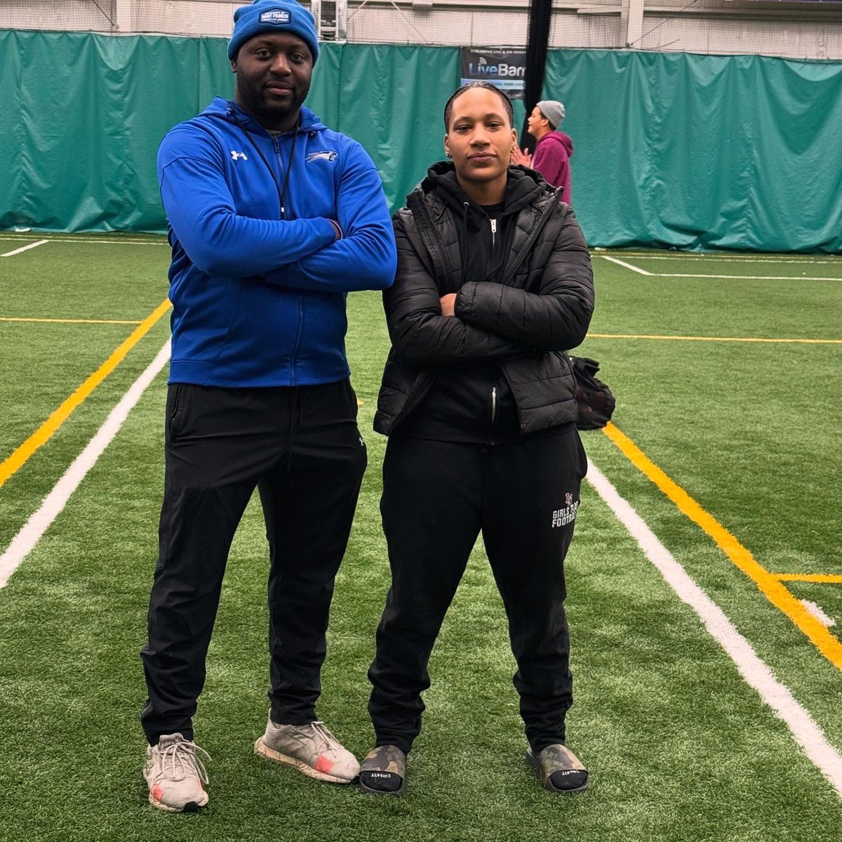 Wilma Gardner (@wilma2025) on Twitter photo After a great conversation with Coach TJ Iโm blessed to say I have received my first full ride offer from <a href="/USFWomensFlagFB/">USF Womenโs Flag Football</a> <a href="/CoachMimms/">Coach Mimms</a> <a href="/DesStarks_/">Destiny Starks, M.A.</a> <a href="/LNGFlagFB/">LN Girls Flag Football</a> <a href="/LNHSwildcats/">Lawrence North</a> #gocougars ๐๐ค After a great conversation with Coach TJ Iโm blessed to say I have received my first full ride offer from <a href="/USFWomensFlagFB/">USF Womenโs Flag Football</a> <a href="/CoachMimms/">Coach Mimms</a> <a href="/DesStarks_/">Destiny Starks, M.A.</a> <a href="/LNGFlagFB/">LN Girls Flag Football</a> <a href="/LNHSwildcats/">Lawrence North</a> #gocougars ๐๐ค