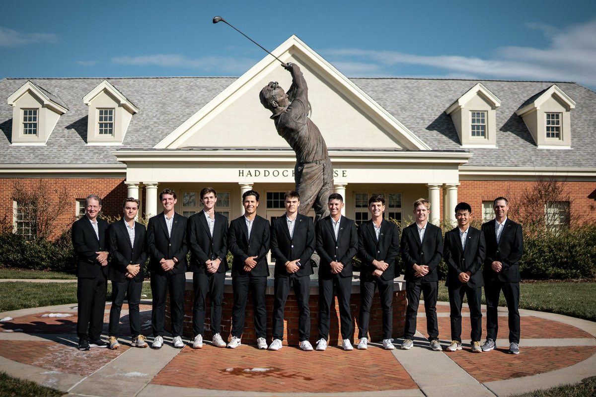 WakeMGolf's tweet image. Your 2025 Demon Deacons🎩