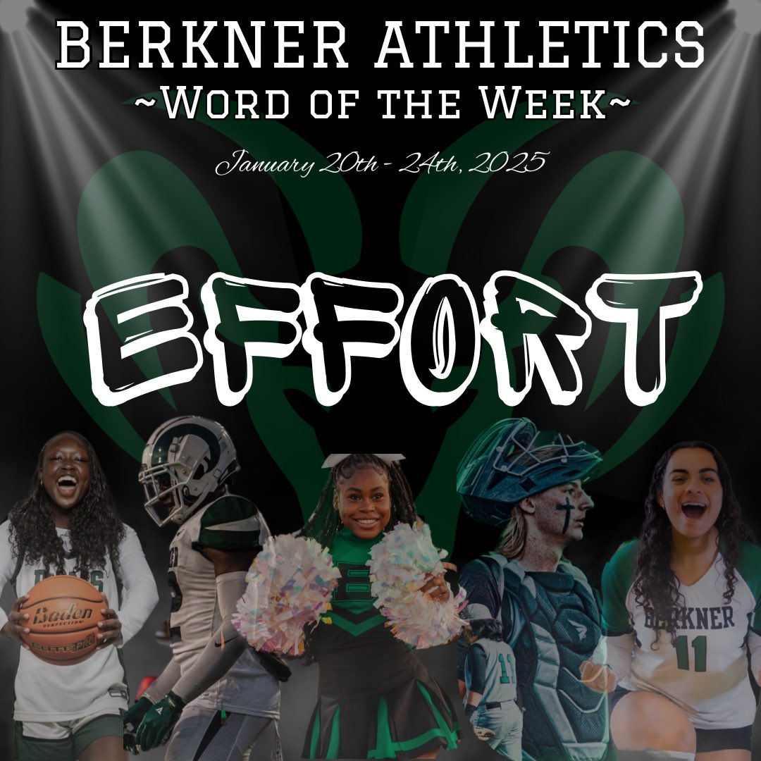 BerknerBaseball's tweet photo. @berknerathletic  This weeks Word of the Week:  EFFORT- conscious exertion of power; hard work; a serious attempt: try. @RAMS_BBC @bhsstem @jptovar1968 https://t.co/WYg8Uf011S