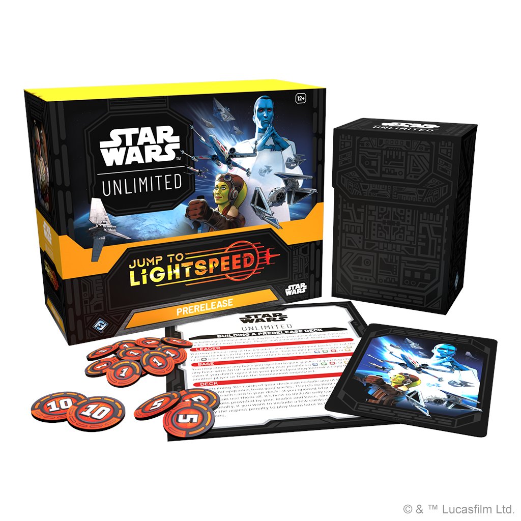 Sign-ups are open for our Jump to Lightspeed Prerelease on Sunday, March 9th: valhallahobby.com/shop/product/s…

#StarWarsUnlimited