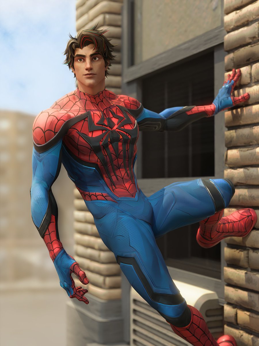 pov your backline is about to get destroyed #marvelrivals #spiderman