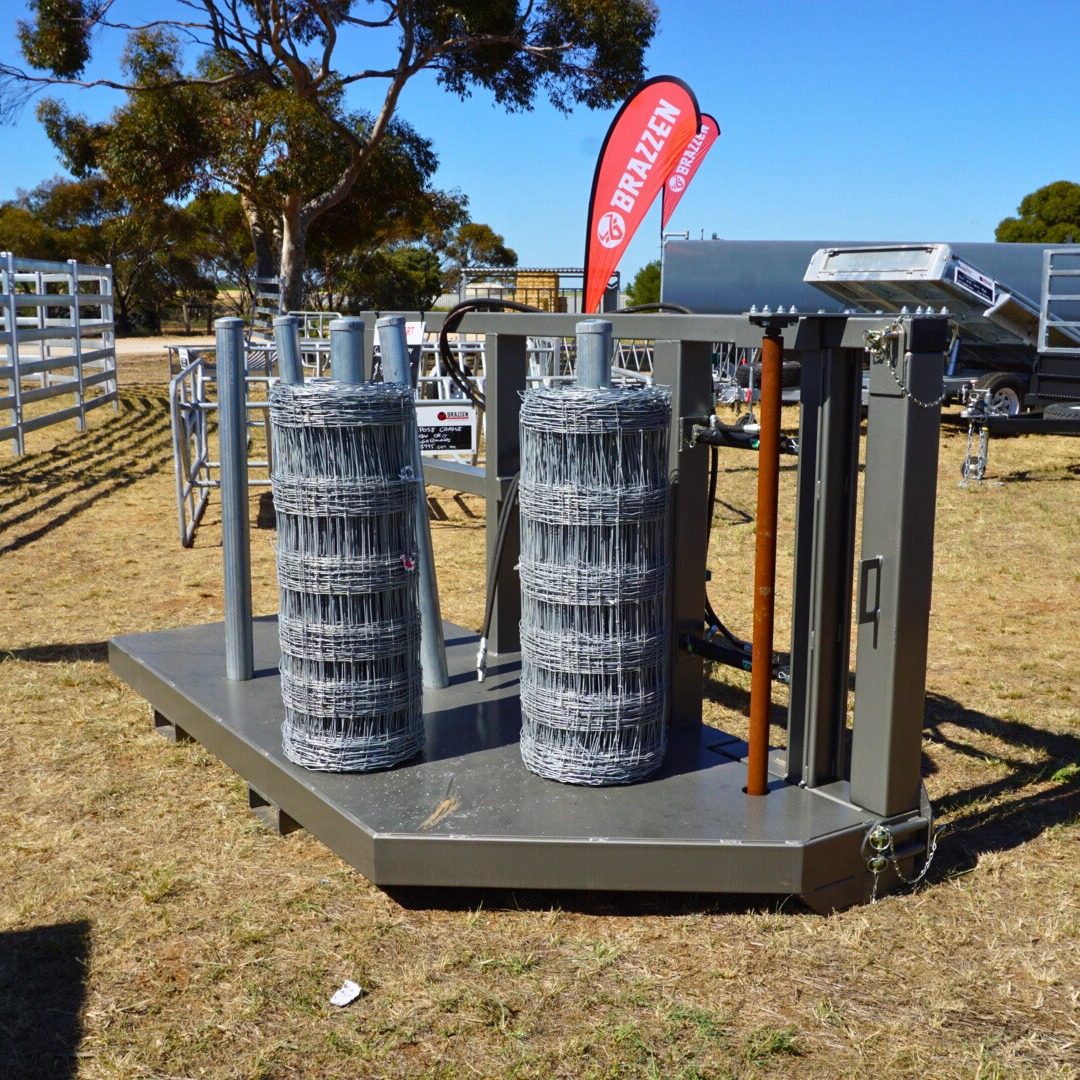 ✨ Hot Deal Alert! ✨  
Ready to roll:  

1 Single Standard Quick Fencer  
Special price: $8,075 + GST   

Call Jezz at 0409 758 302 now to lock it in! 📞