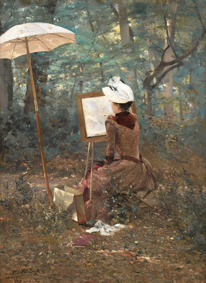 tomfishpaw's tweet photo. #AlfredSmith

L'aquarelliste (1890) https://t.co/lCeNTii9vW