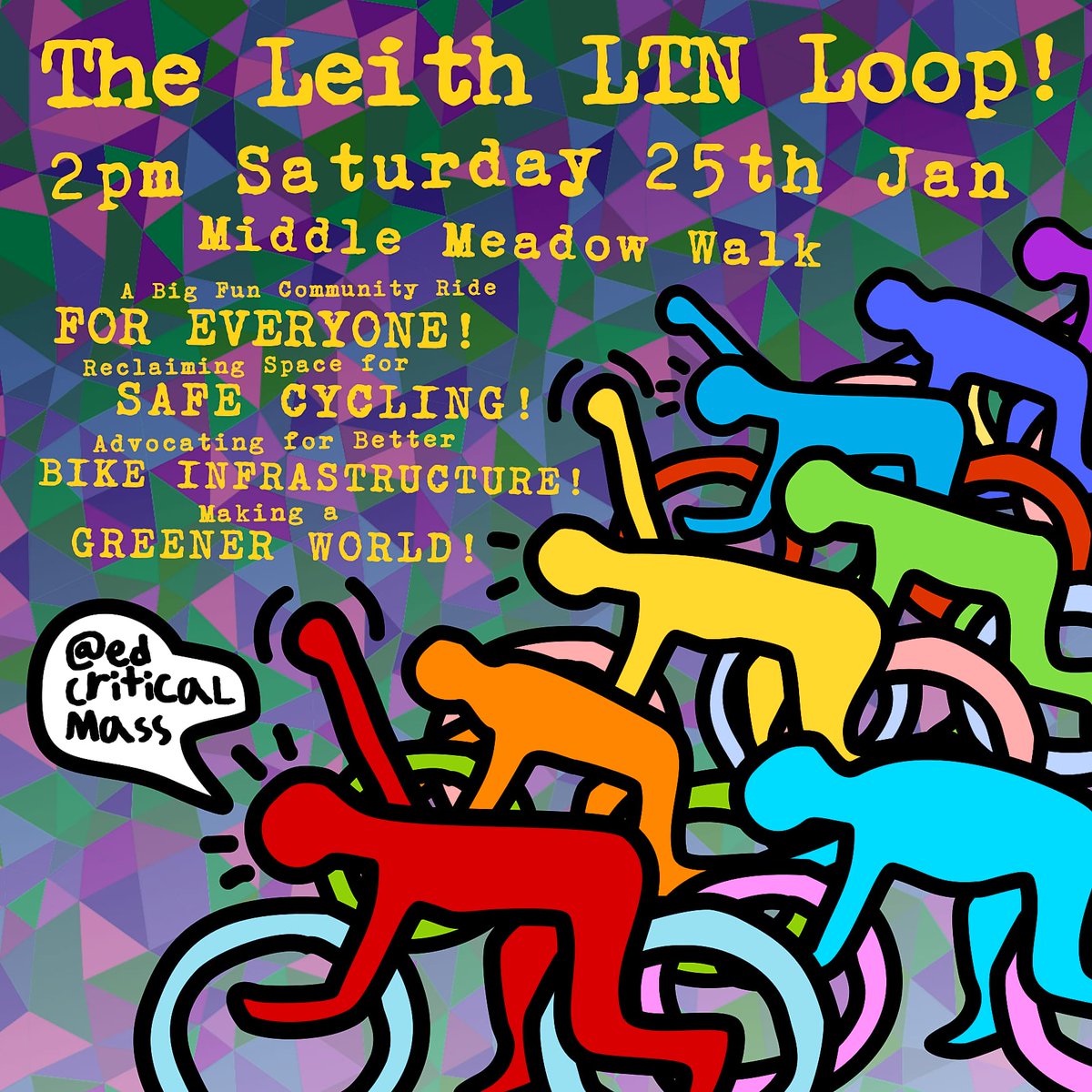 Critical Mass Edinburgh tweet media