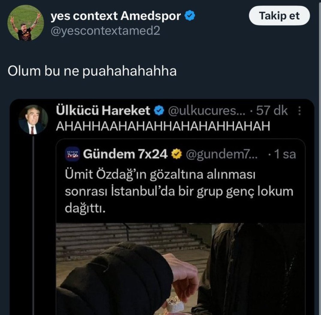 Aynılar aynı yere.

#ÜmitÖzdağYalnızDeğildir