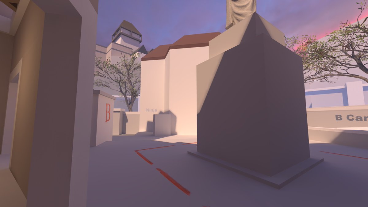 Rump3L_'s tweet photo. Big update on Guild finally up, check it out!
https://t.co/Ce1tCOHey8

Shortened timings and rotations. Improved flow. Refined some los and angles. Added squeaky and callout worldtexts. 

Thanks for the support so far

#cs2 #wip #graybox #blockout #leveldesign https://t.co/JmOrESCkOT