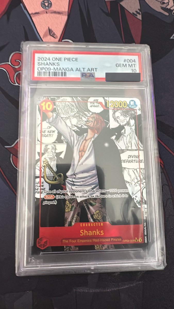My shanks came back! <a href="/ONEPIECE_tcg_EN/">Official One Piece Card Game English Version</a> THE ONE PIECE IS REAL