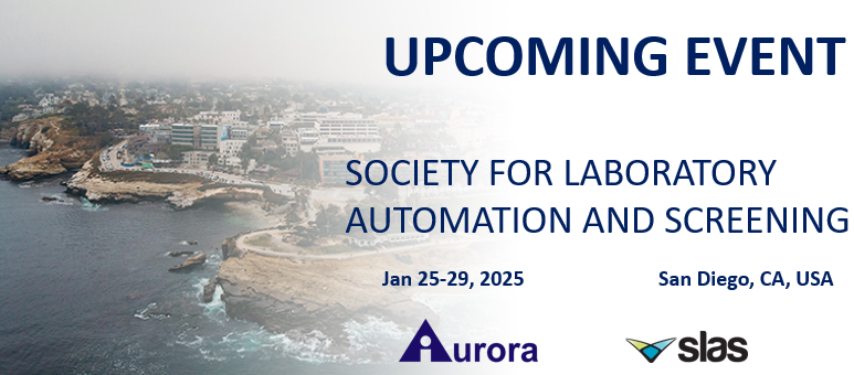 SLAS 2025 is almost here! 🎉 Join us from Jan 25–29 in San Diego at booth #108, where we’ll showcase our automated liquid handlers, including the new VERSA™ 2000.

For more info, email us at info@aurorabiomed.com 🧬

#SLAS #LabAutomation #VERSA #NGS #PrecisionMedicine #Genomics