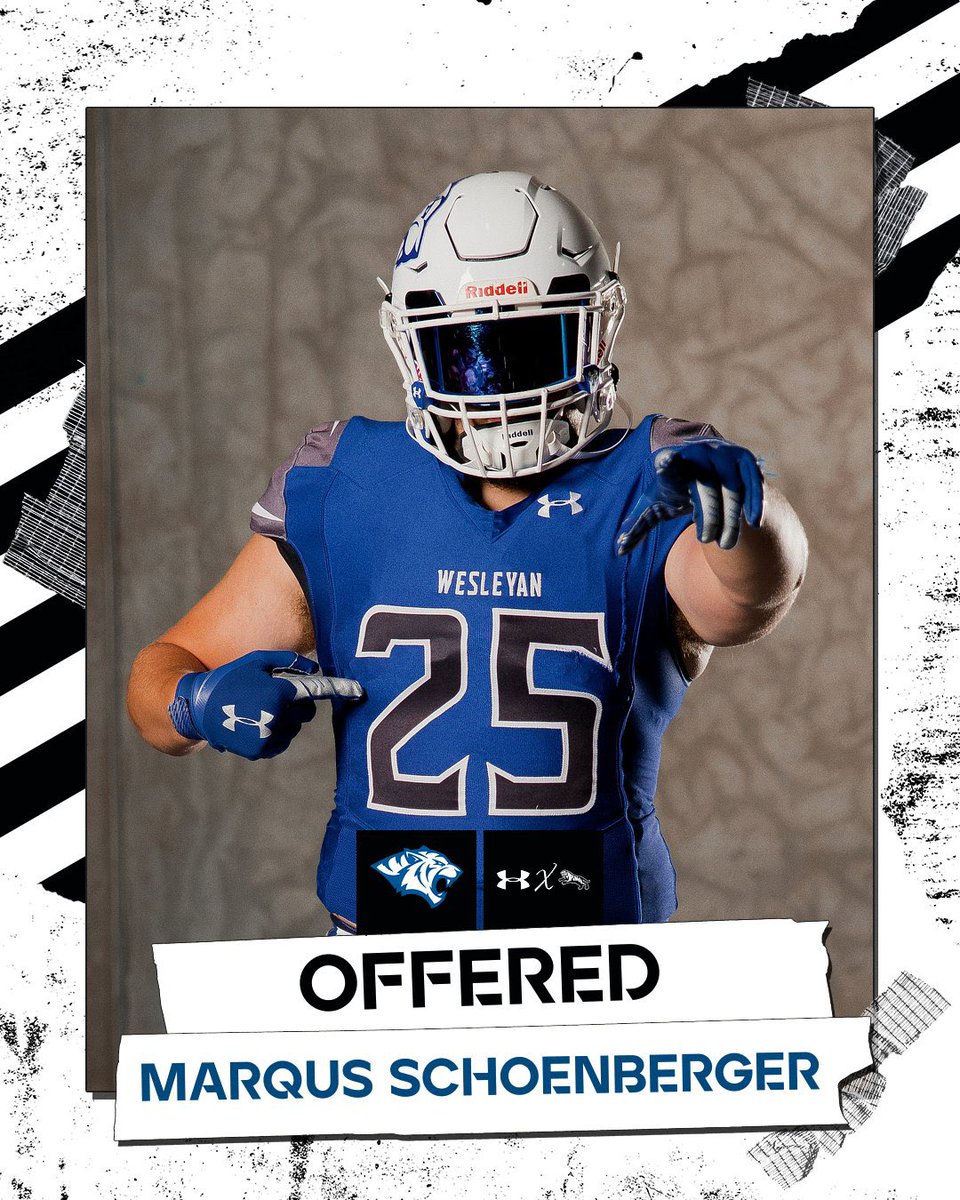 MarqusSchoenbe2's tweet photo. After a great talk with @CoachDevericks I am blesssed to have received my 3rd offer from @dwtigerfootball 

@WPHSPantherFB @MileHighPreps @FBCoachOZ @PlaymakerCorner @coachairjordan https://t.co/M7IBsFc2s6