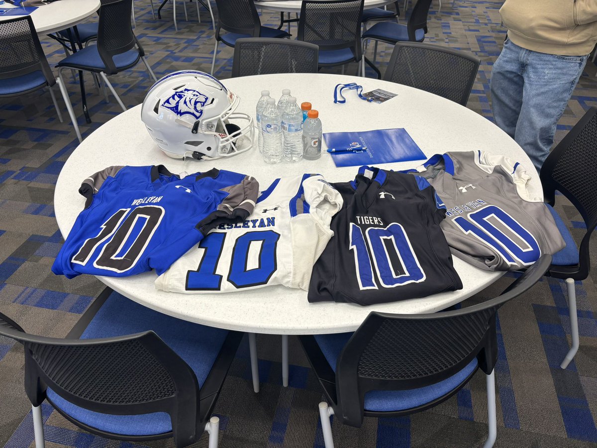 Marqus Schoenberger (@marqusschoenbe2) on Twitter photo After a great talk with <a href="/CoachDevericks/">Torren Devericks</a> I am blesssed to have received my 3rd offer from <a href="/dwtigerfootball/">DWU Football</a>
<a href="/WPHSPantherFB/">Woodland Park Football</a> <a href="/MileHighPreps/">MileHigh Prep Report</a> <a href="/FBCoachOZ/">Erik Osborne</a> <a href="/PlaymakerCorner/">Playmaker’s Corner</a> <a href="/coachairjordan/">Coach Jordan</a> After a great talk with <a href="/CoachDevericks/">Torren Devericks</a> I am blesssed to have received my 3rd offer from <a href="/dwtigerfootball/">DWU Football</a>
<a href="/WPHSPantherFB/">Woodland Park Football</a> <a href="/MileHighPreps/">MileHigh Prep Report</a> <a href="/FBCoachOZ/">Erik Osborne</a> <a href="/PlaymakerCorner/">Playmaker’s Corner</a> <a href="/coachairjordan/">Coach Jordan</a>