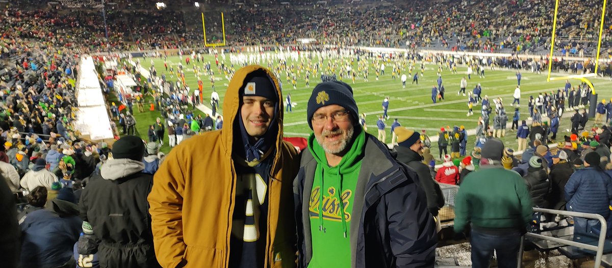 Matthew Gillespie (@mattmgillespie) on Twitter photo First pic is my Dad with my Grandfather and Grandmother at ND in 1951 when he was 3. Then me & Dad at the stadium at one of our many trips for a game. Then, me and <a href="/hgillespie04/">Holt Gillespie</a> at recent playoff game against Indiana that started this magical run to the championship. GO IRISH!!! First pic is my Dad with my Grandfather and Grandmother at ND in 1951 when he was 3. Then me & Dad at the stadium at one of our many trips for a game. Then, me and <a href="/hgillespie04/">Holt Gillespie</a> at recent playoff game against Indiana that started this magical run to the championship. GO IRISH!!!