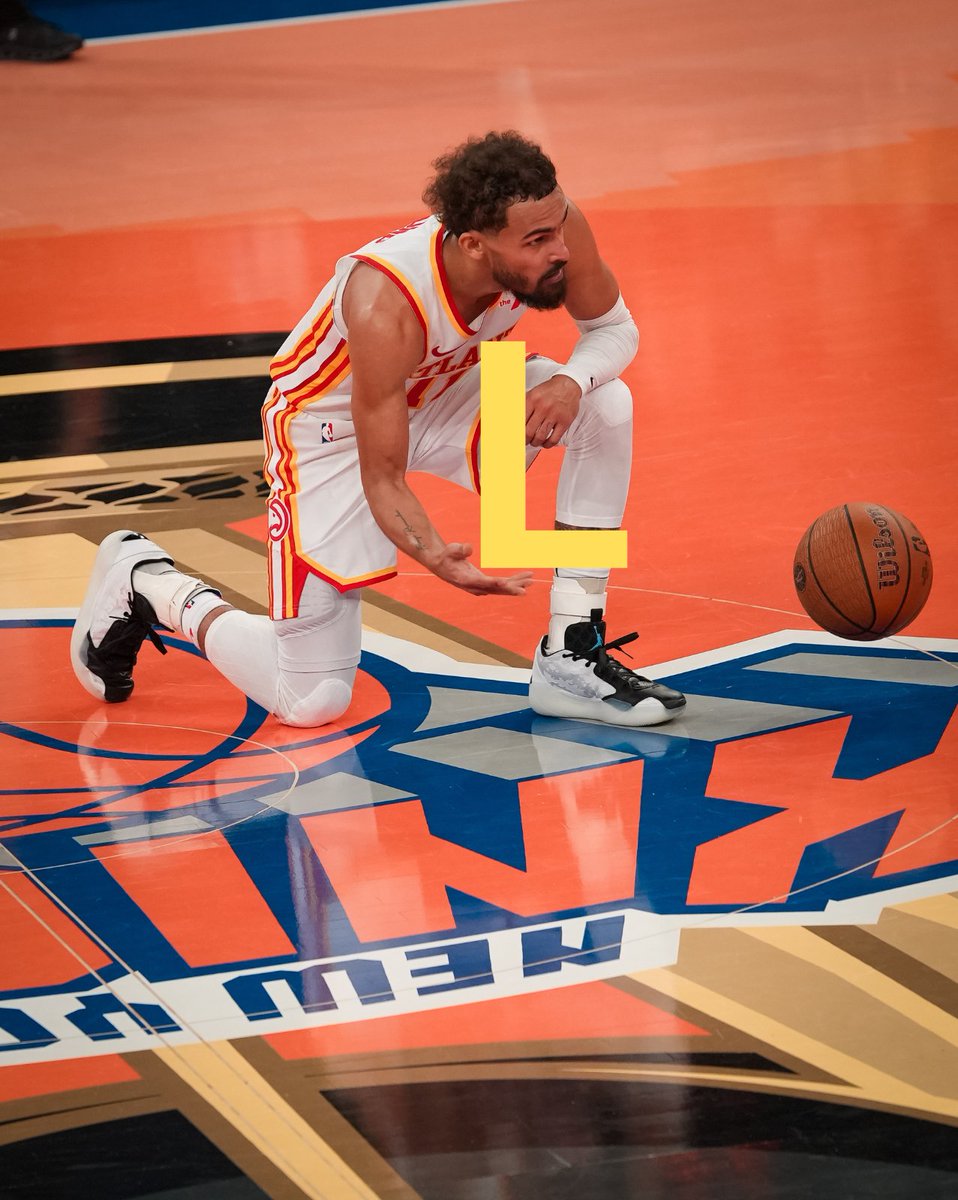 NBA_NewYork's tweet image. Knicks 119 Hawks 110