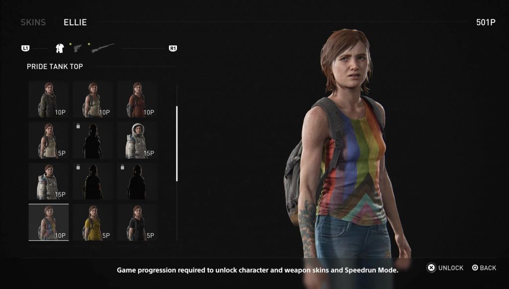 Even she looks disgusted. Jesus.