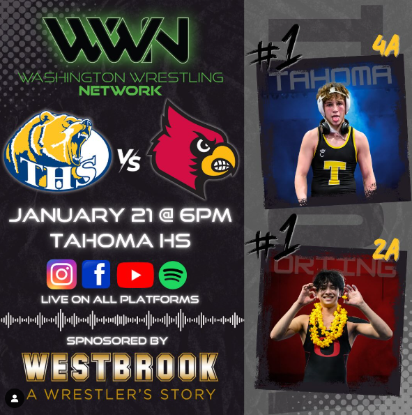 WESTBROOK a wrestler's story ins now an official sponsor for the Washington State Network we are excited and honored! #westbrookusa #WrestlingCommunity #movies