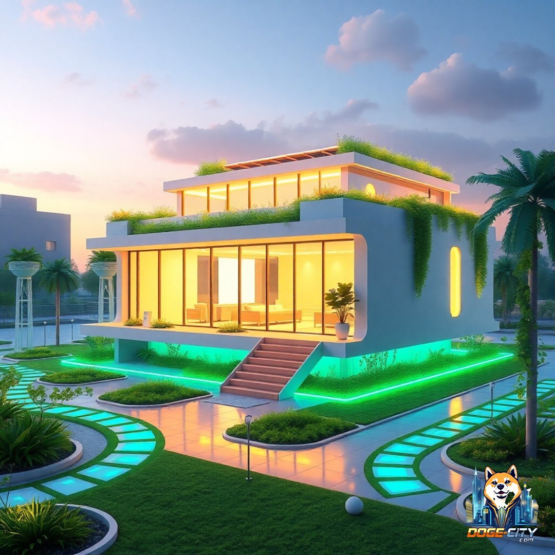 DogeCityWorld's tweet photo. https://t.co/aougGtK5No

🌟 La Primera Casa de Crypto Central Plaza: CAS-CCP-001 🌟

Hoy damos un paso importante en DogeCity presentando nuestra primera casa conceptual: CAS-CCP-001. Este es el inicio de un futuro lleno de posibilidades, donde cada espacio está diseñado con visión, tecnología y sostenibilidad en mente.

🔹 ¿Qué es CAS-CCP-001?
Es la primera vivienda imaginada para Crypto Central Plaza (CCP), el núcleo dinámico de DogeCity. Más que una simple casa, CAS-CCP-001 simboliza nuestra idea de cómo vivir en armonía con el futuro.

🔹 ¿Cómo la imaginamos?

Diseño inteligente: Espacios optimizados con automatización avanzada que permite controlar todo desde iluminación hasta seguridad.

Conexión con el entorno: Grandes ventanales que aprovechan al máximo la luz natural y una fachada adaptable que responde al clima.

Sostenibilidad integrada: Techos verdes, sistemas de recolección de agua de lluvia y energías renovables para minimizar su impacto ambiental.

🔹 Ubicación privilegiada:
En el corazón de Crypto Central Plaza, esta casa sería parte de una comunidad vibrante rodeada de tecnología de punta, áreas verdes y espacios llenos de vida.

CAS-CCP-001 no es solo una vivienda, es un ejemplo de cómo cada idea en DogeCity busca innovar, inspirar y avanzar hacia un futuro brillante. Este es solo el comienzo, ¡y hay mucho más por venir!

#DogeCity #CASCCP001 #CryptoCentralPlaza #innovacionsostenible