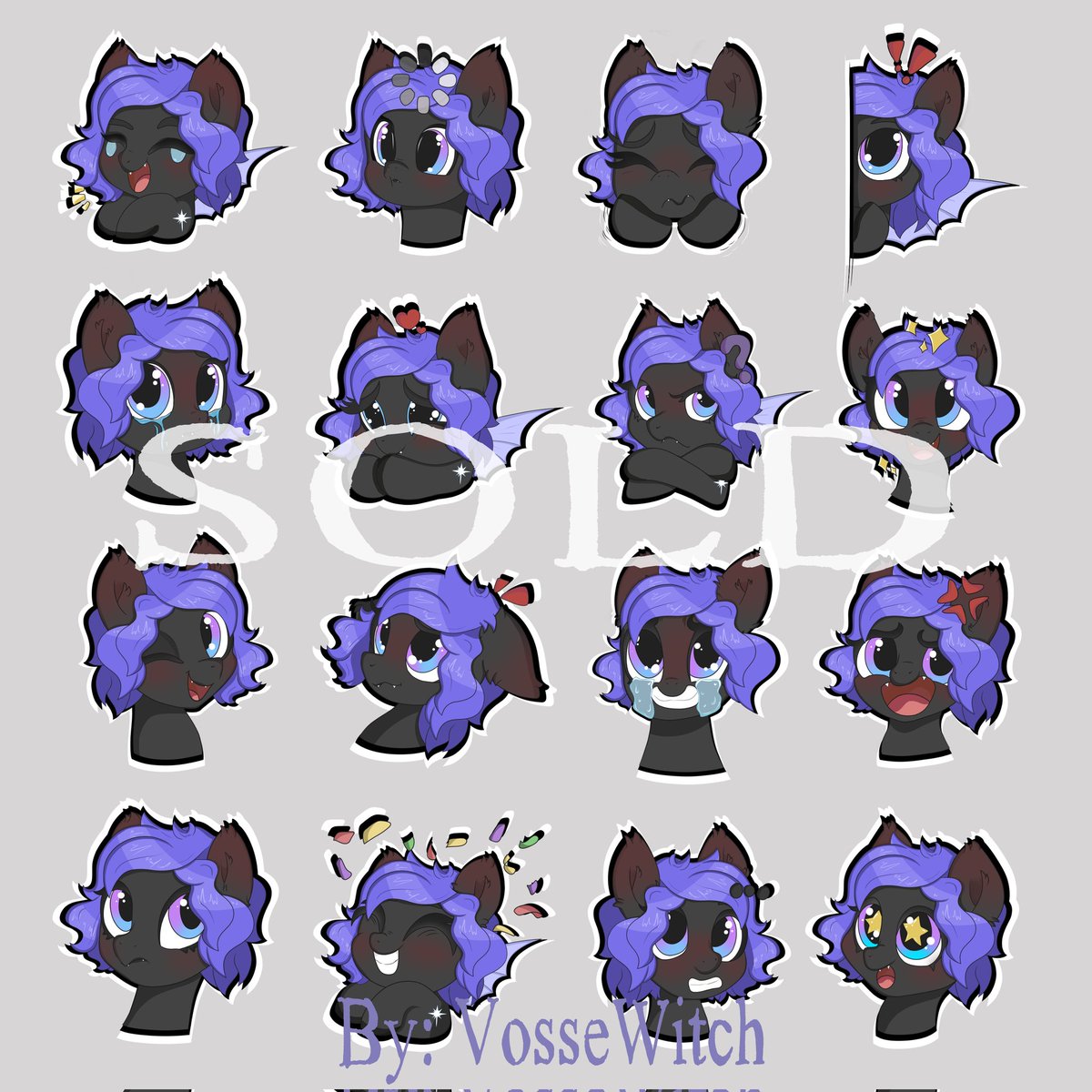VosseWitch's tweet photo. Last stickers of 2024💞🦄 https://t.co/dEBSBAdmoF