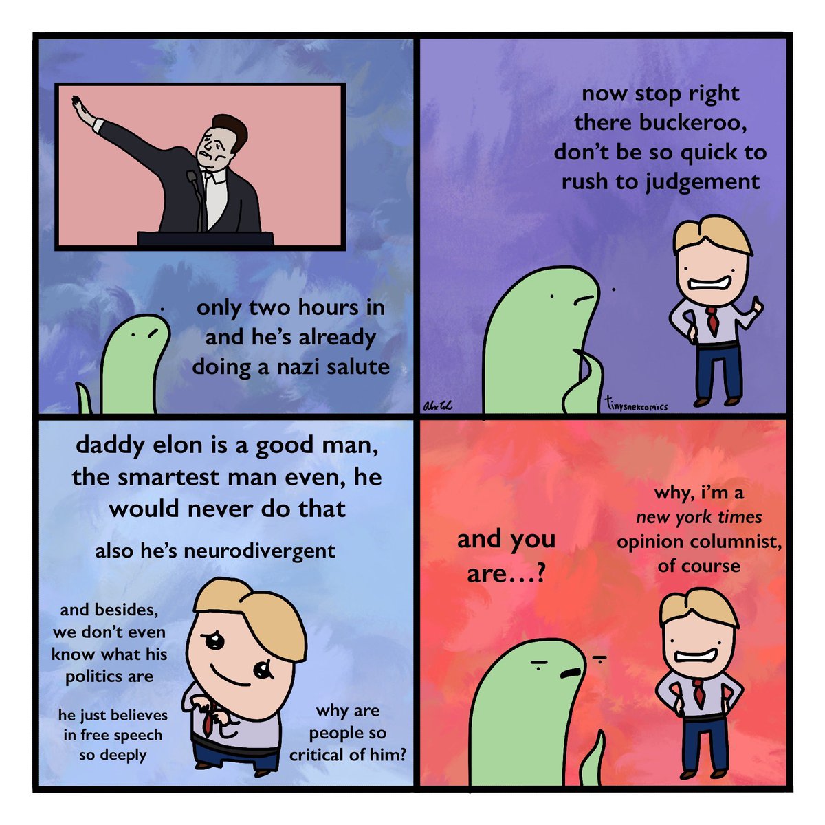 alex 🐀 (@tinysnekcomics) on Twitter photo 