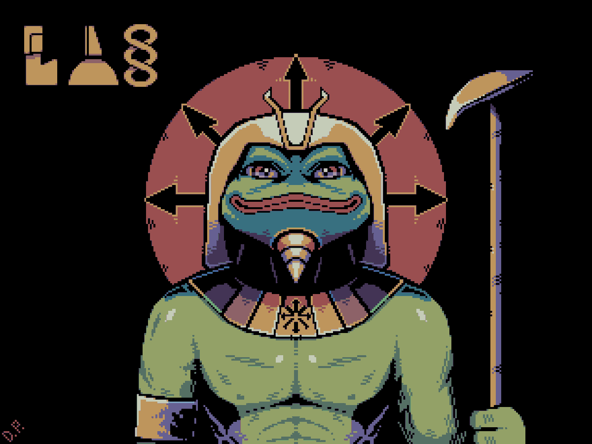 「Kek.2022#pixelart 」|Dmitry Petyakin (commissions open)のイラスト