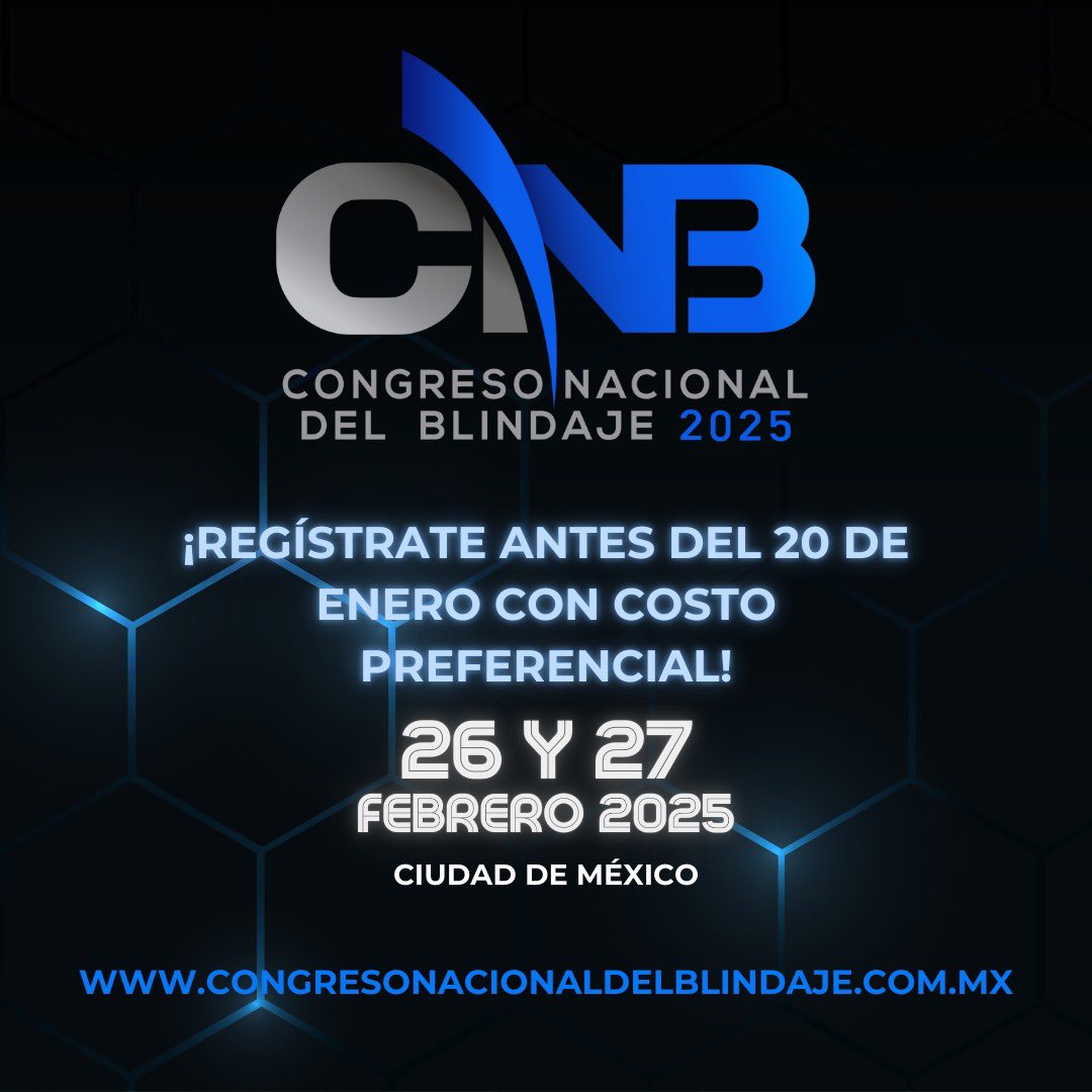 ¡Conferencista confirmado para el #CNB2025!🛡️

Es un honor presentar a Víctor Martínez, quien con más de 20 años de trayectoria en investigaciones, será uno de los destacados expertos que enriquecerán el

📅 ¡Último día para aprovechar el costo preferencial!