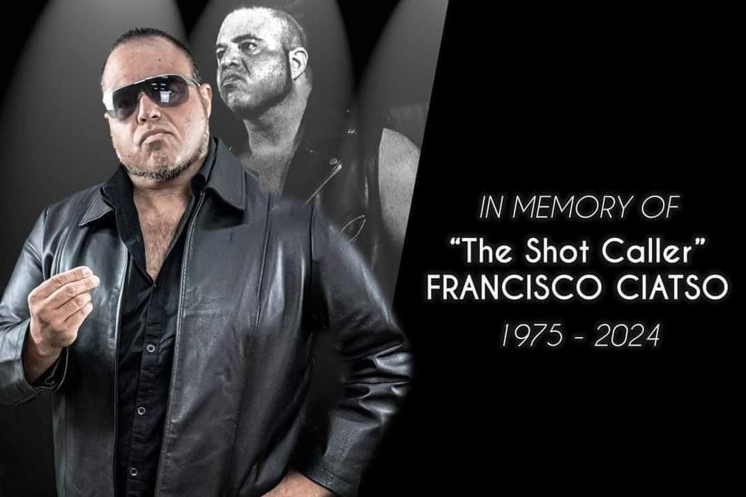 My brother <a href="/FranciscoCiatso/">Francisco Ciatso</a> I love you. You’re forever in my heart.