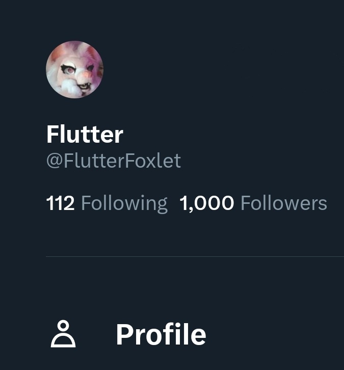 FlutterFoxlet's tweet image. 🤯🤯🤯 1000 FOLLOWERS?! 🤯🤯🤯

ive fainted from the excitement 🙈
