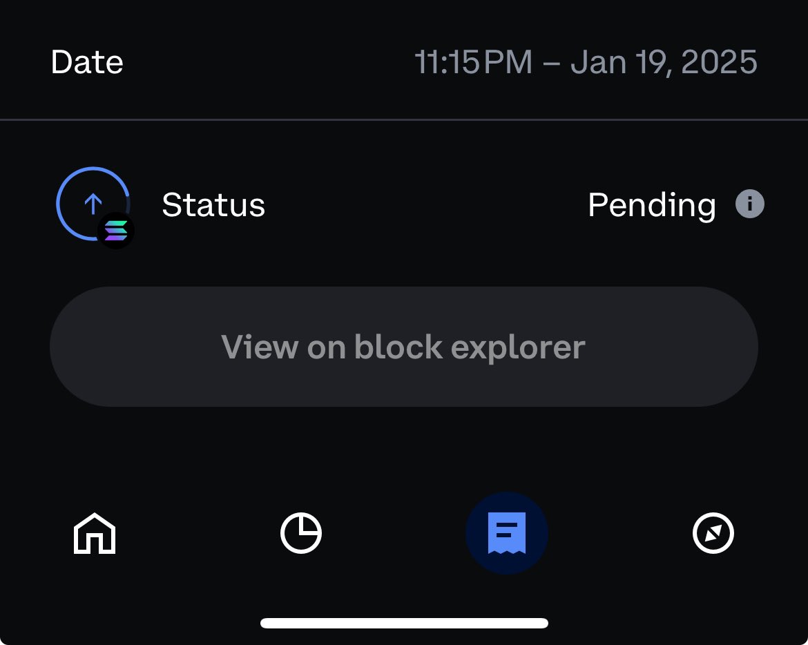 EssTrades's tweet photo. @CryptoCurb @coinbase @brian_armstrong Almost 24hr🙃 https://t.co/AJEb6lotcp