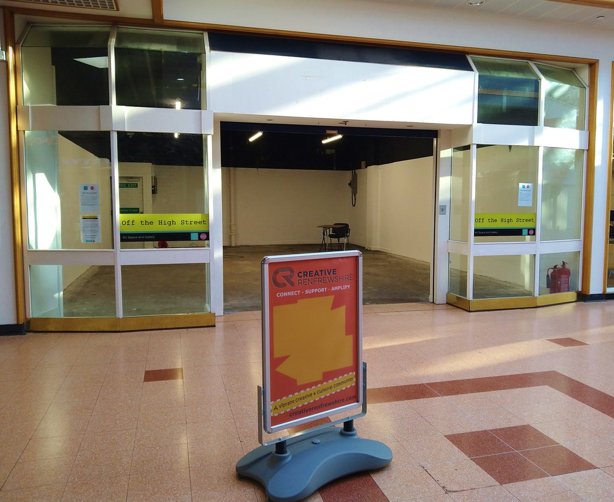 Creative Renfrewshire tweet media