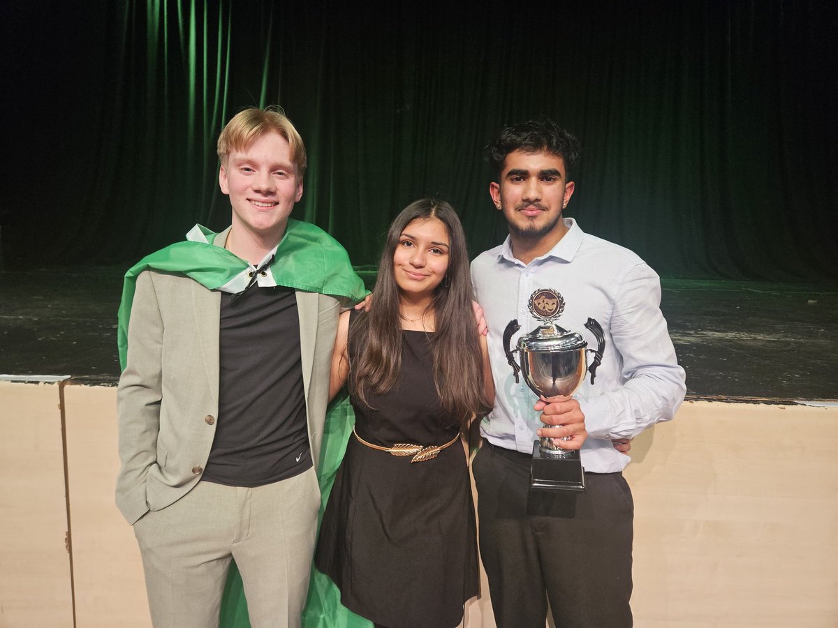 Well done to Strutt House for a brilliant win at House Drama today! Outstanding performances by all houses! Only a few points difference! Arhan Jain winning Best Actor was a highlight! 🎭🏆