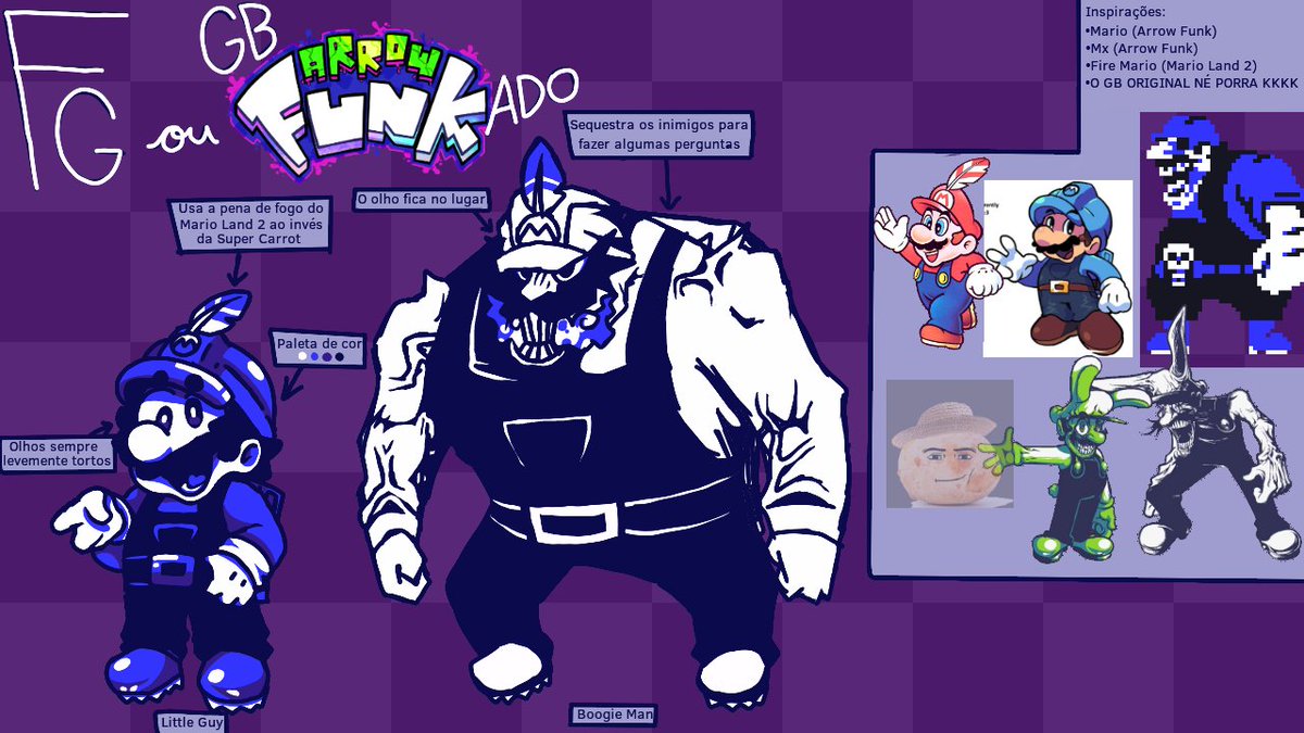 Kaiooo00085744's tweet photo. Well im helping a AF mod whit designs and characters refs and it out pretty decent i guess

Mario Madness and GB by:@MarcoJurez19 

Arrow Funk by:@abo_bora 

Mod directed by:@DubsPra e Desu https://t.co/W53hNSBpXL