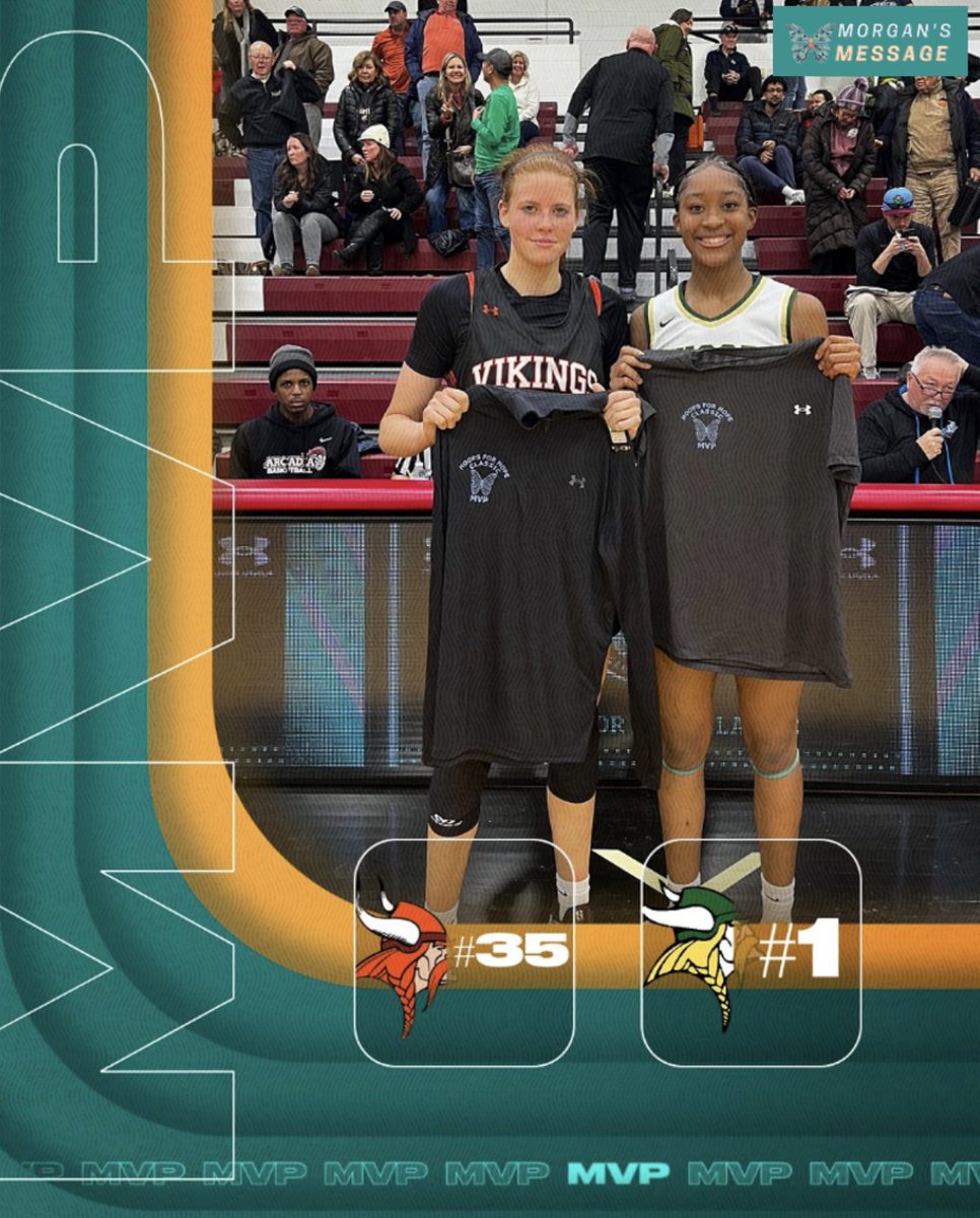 Perkiomen Valley’s Grace Galbavy and Archbishop Wood’s Ryan Carter took home game MVP honors at this year’s <a href="/hoopsforhopePA/">Hoops for Hope Classic</a>