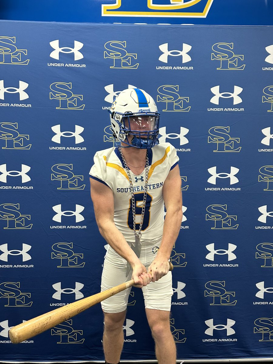 AustinGarrett08's tweet photo. I am so excited to announce that I committed to Southeastern Oklahoma State University ! https://t.co/EAdeE2HLTx