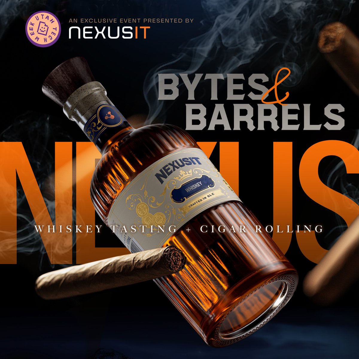 Underbelly (@underbelly) on Twitter photo Join us for the Bytes & Barrels bash as our friends at Nexus IT kick off Utah Tech Week in style! š» Let's raise a glass (or two) and toast to good times ahead - see you there! #utahtechweek #utahtechweek2025 <a href="/nexusitc/">Nexus IT Consultants</a> RSVP lu.ma/pmtar6jf Join us for the Bytes & Barrels bash as our friends at Nexus IT kick off Utah Tech Week in style! š» Let's raise a glass (or two) and toast to good times ahead - see you there! #utahtechweek #utahtechweek2025 <a href="/nexusitc/">Nexus IT Consultants</a> RSVP lu.ma/pmtar6jf