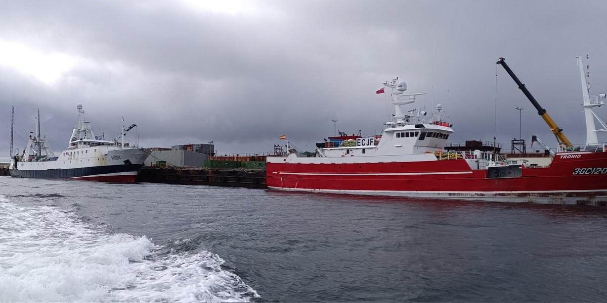 Inspections ramping up today with Jiggers a Trawler and a Longliner.