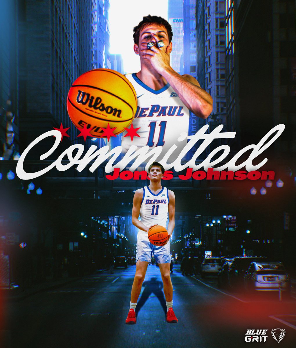 jonasjohnsonn's tweet image. Committed! Go Blue Demons! #FAMO @DePaulPrepMBB @DePaulHoops @WolvesILL