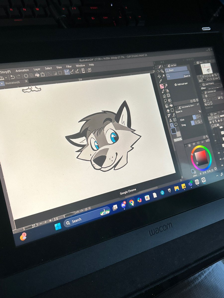 ColeWuff 🐺 🔜 TFF26 tweet media