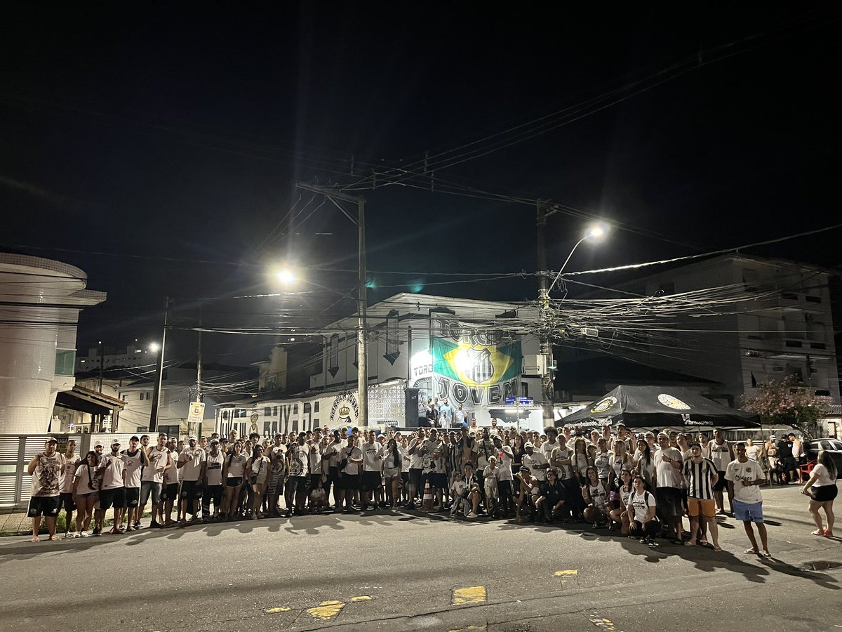 Torcida Jovem do Santos tweet media