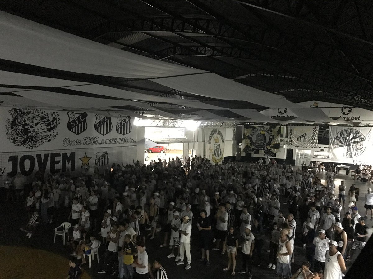 Torcida Jovem do Santos tweet media