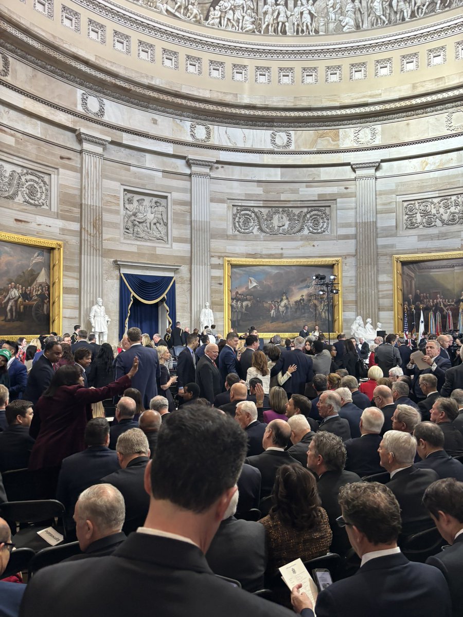 RepFischbach's tweet photo. This is a truly exciting day for Americans everywhere. God bless this nation and welcome back, President Donald J. Trump! https://t.co/c50qbRXdvS