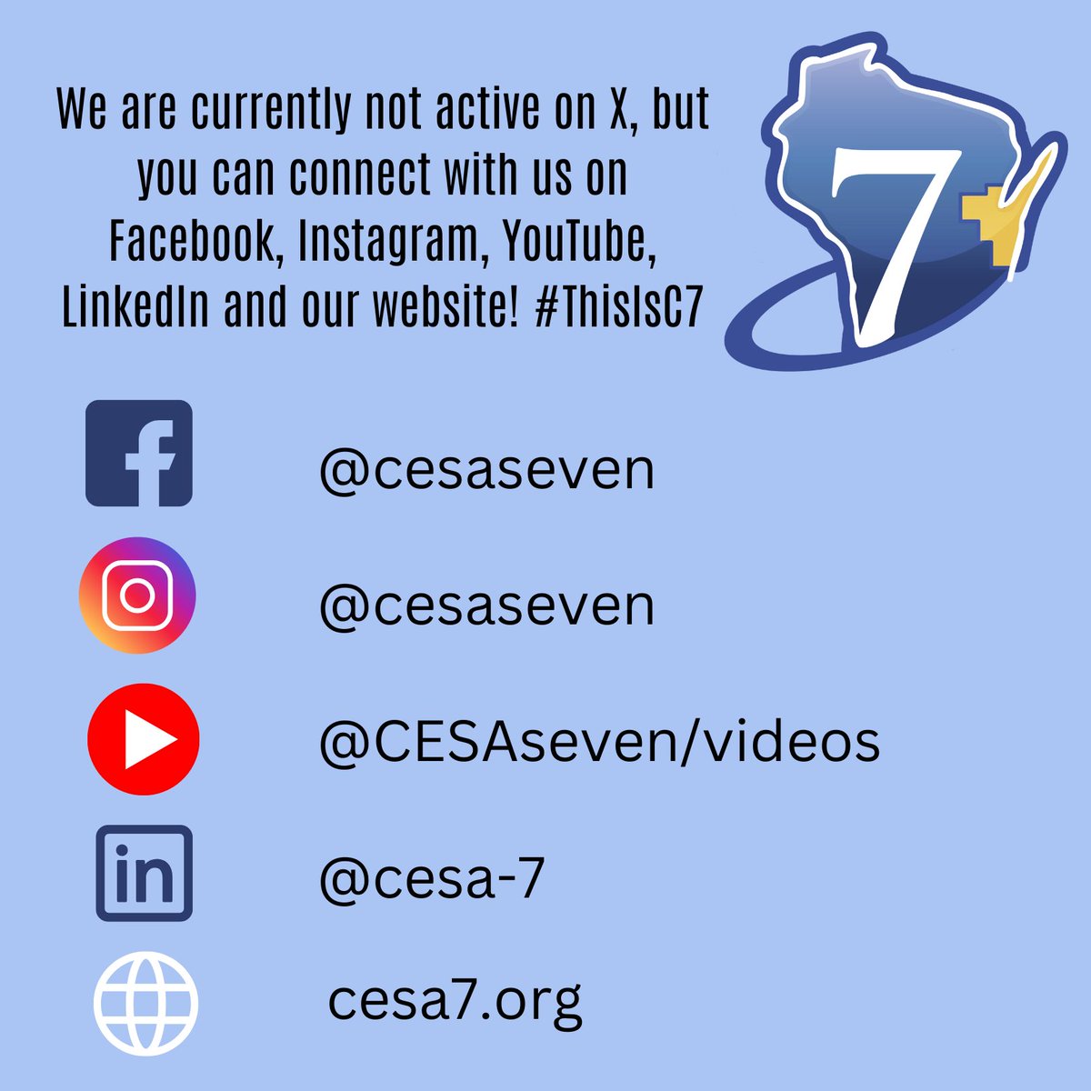 CESA 7 tweet media