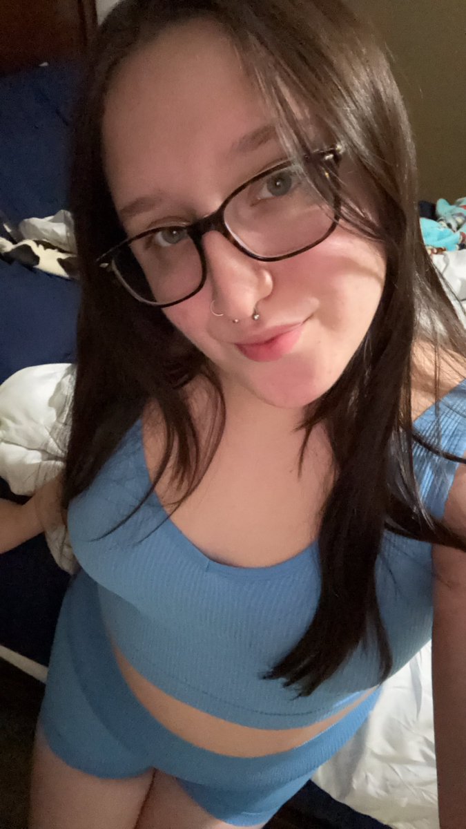 glasses are the outfit