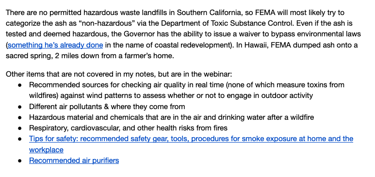 srothbell's tweet image. Hi LA friends! I know the AQI looks fine, but you should really be masking up outside right now! 😷😷😷tinyurl.com/CleanAirNotes