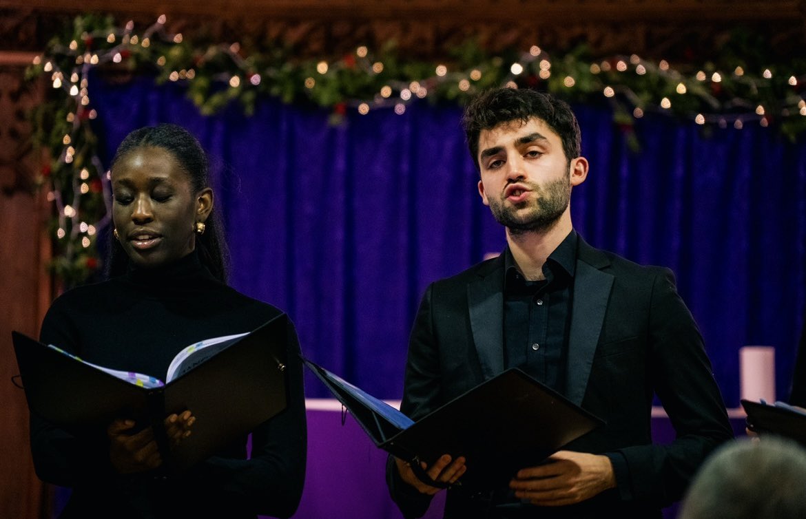 As we celebrate our second birthday, we are reflecting on a wonderful year, which was capped off in style by an action-packed December. We bought our ‘Carols with The Mancunium Consort’ programme to London, Salford and Withington. Stay tuned for what we get up to in 2025!
