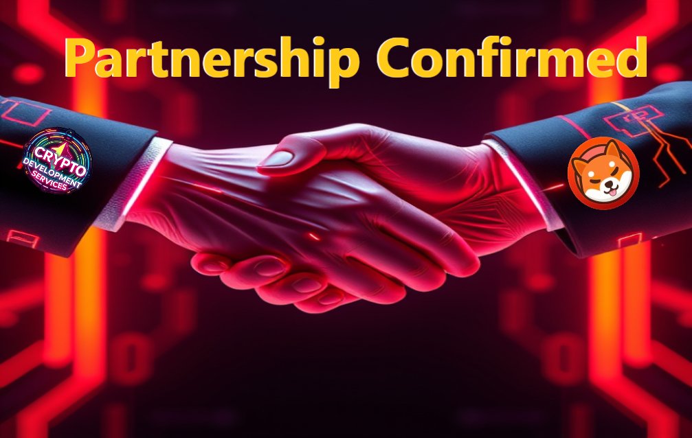 Crypto Development Services (@cryptodevcds) on Twitter photo Exciting News! We’re thrilled to announce our partnership with
<a href="/shibainucoinpow/">shibacoin (SHIC)</a>
! Together, we’re taking crypto innovation to the next level. Join their vibrant community and explore the possibilities: discord.gg/ntm7sp24EW more updates soon! #CryptoPartnership #ShibaCoin Exciting News! We’re thrilled to announce our partnership with
<a href="/shibainucoinpow/">shibacoin (SHIC)</a>
! Together, we’re taking crypto innovation to the next level. Join their vibrant community and explore the possibilities: discord.gg/ntm7sp24EW more updates soon! #CryptoPartnership #ShibaCoin