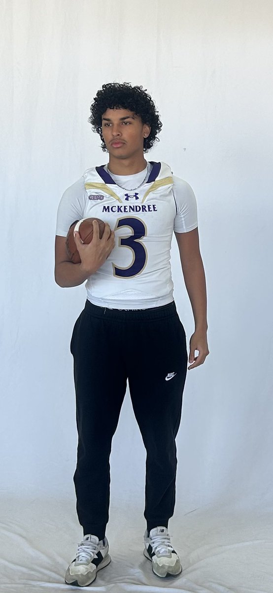 Cameron Brown (@browncameron06) on Twitter photo After a great visit and talk with the Mckendree coaches im blessed to receive an offer from <a href="/Mckendree_FB/">McKendree Football</a>
<a href="/CoachRejfek/">Jason Rejfek</a> <a href="/MK_CoachMiller/">Nick Miller</a> <a href="/CoachShulerZ/">Zahneer Shuler💎</a> <a href="/revhenderson/">Coach Prentice Henderson</a> <a href="/FZS_Football/">Fort Zumwalt South Bulldog Football</a> <a href="/GSV_STL/">Gateway Sports Venue</a> <a href="/JPRockMO/">JP Rock</a> <a href="/PrepRedzoneMO/">Prep Redzone Missouri</a> <a href="/6starfootballMO/">Six Star Football | MISSOURI</a> After a great visit and talk with the Mckendree coaches im blessed to receive an offer from <a href="/Mckendree_FB/">McKendree Football</a>
<a href="/CoachRejfek/">Jason Rejfek</a> <a href="/MK_CoachMiller/">Nick Miller</a> <a href="/CoachShulerZ/">Zahneer Shuler💎</a> <a href="/revhenderson/">Coach Prentice Henderson</a> <a href="/FZS_Football/">Fort Zumwalt South Bulldog Football</a> <a href="/GSV_STL/">Gateway Sports Venue</a> <a href="/JPRockMO/">JP Rock</a> <a href="/PrepRedzoneMO/">Prep Redzone Missouri</a> <a href="/6starfootballMO/">Six Star Football | MISSOURI</a>