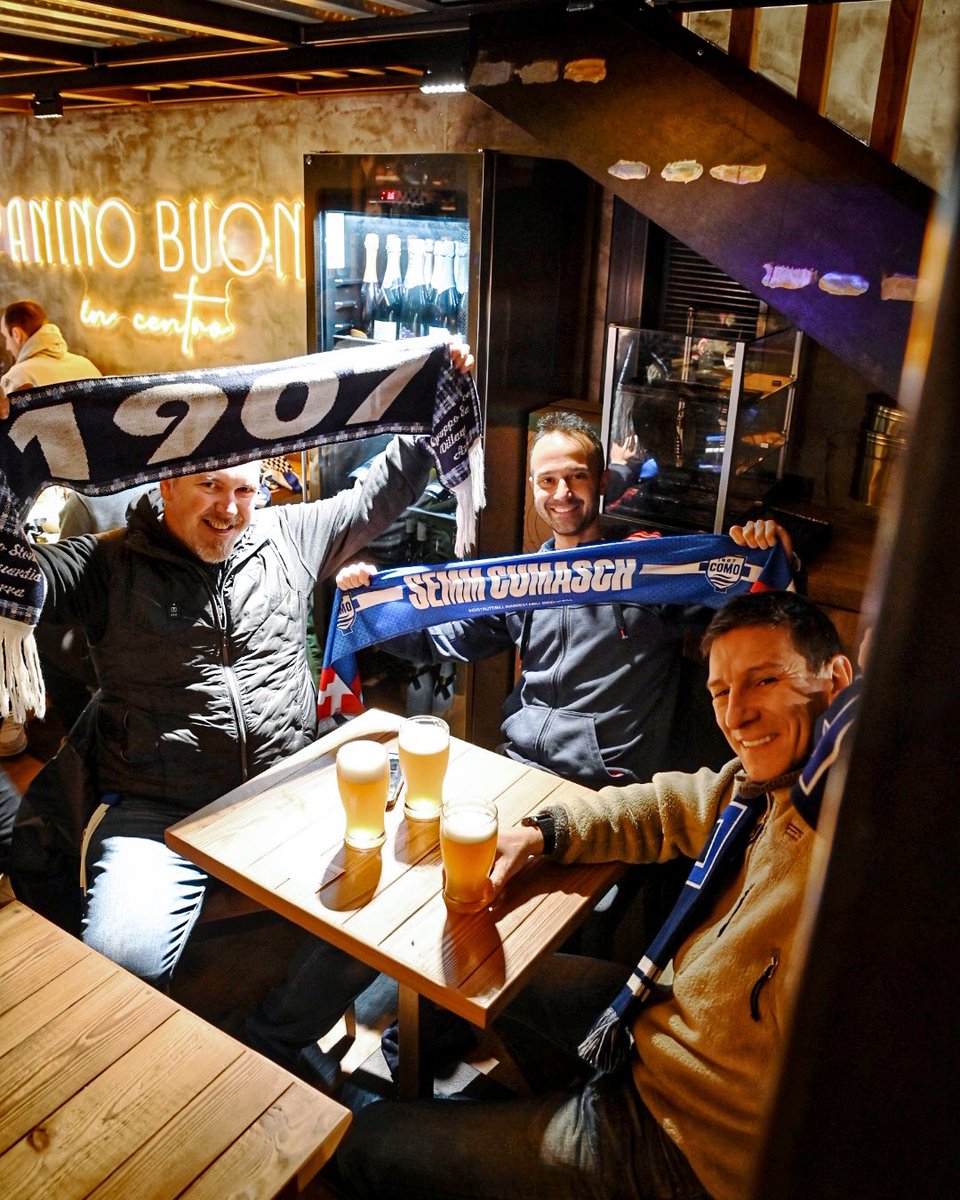 Como_1907's tweet photo. Comoβs win β‘οΈ Free drink π»π
#Cheers4Como https://t.co/9sTgyg8wBf