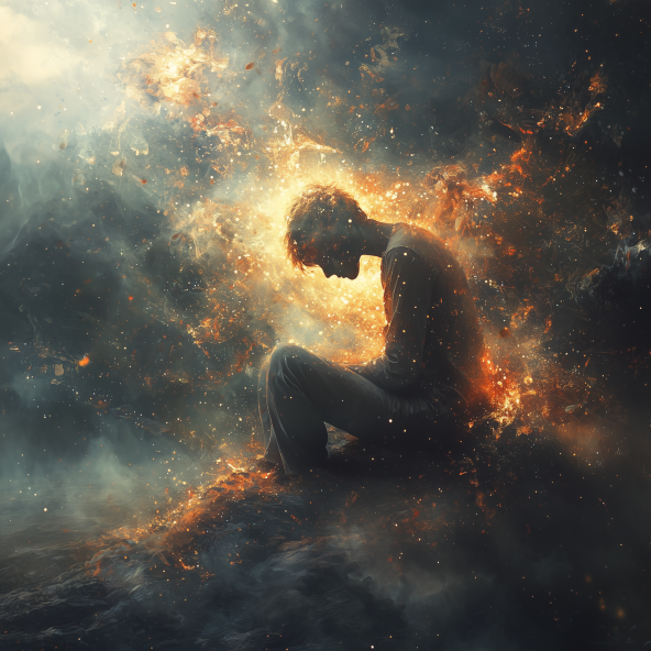 So many heavy thoughts weigh on my brain.
The world is in turmoil; I’m going insane.
I Can’t take it anymore, there’s too much pain.

So much chaos, the world is on the path to destruction.
What we need now is a new resurrection.

Why can’t we all just get along?
Why is