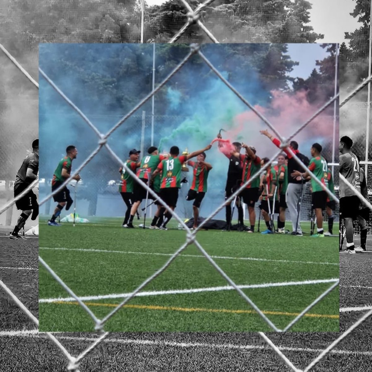 La superación es el torneo más difícil, dónde los valientes son campeones.

Ser campeones con la casaca más hermosa, una felicidad extra!! 

Felicitaciones, campeones!
🏆❤️💚